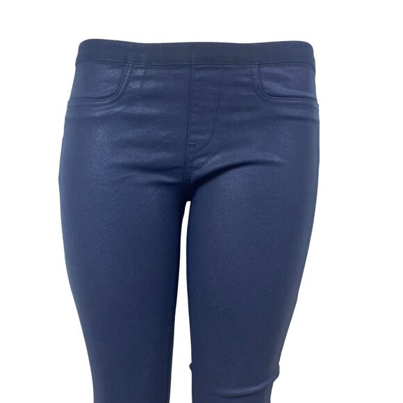 Helmut Lang Women’s Dark Grey Tencel Cotton Pants Slim Fit Stretch Size 28 - Picture 4 of 8